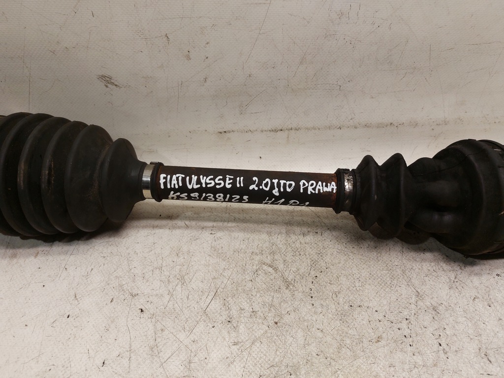 фото №6, Приводной вал правая длинная fiat ulysse ii 2.0jtd