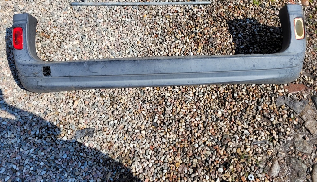 фото №1, Бампер задний задняя renault kangoo ii