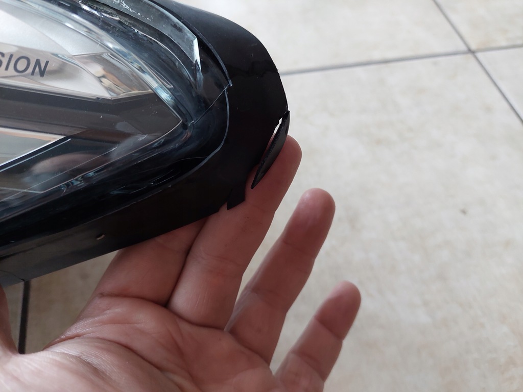 фото №3, Левая лампа - full led - renault captur - lift