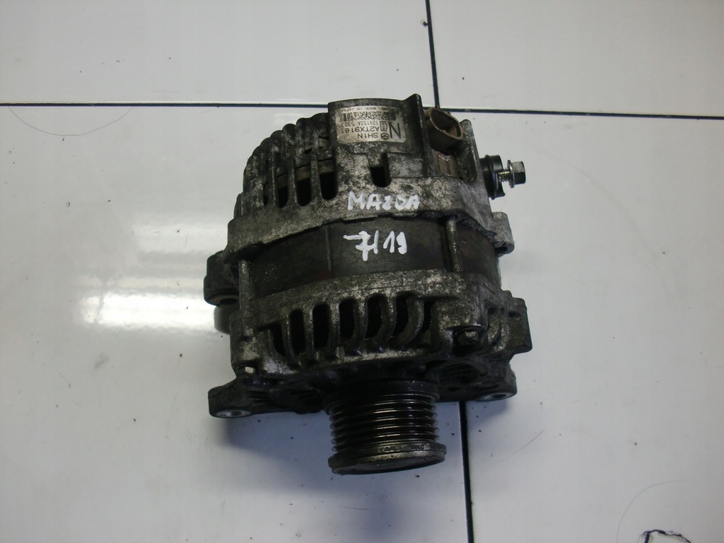 фото №1, Mazda 6 gj 2.2 mzr-cd генератор a2tx9181
