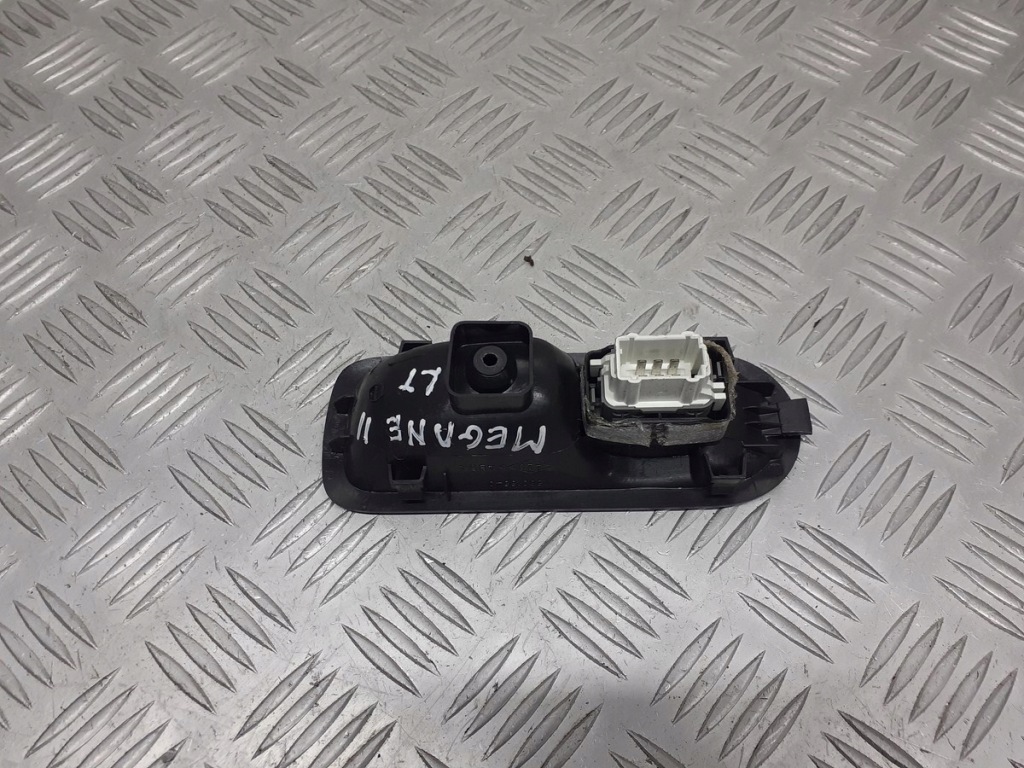 фото №3, Панель керування скло лівий задня renault megane ii