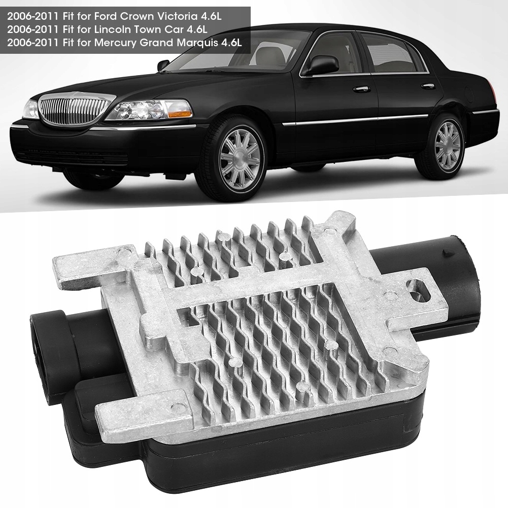 фото №9, Резистор двигателя вентилятор модуль реле