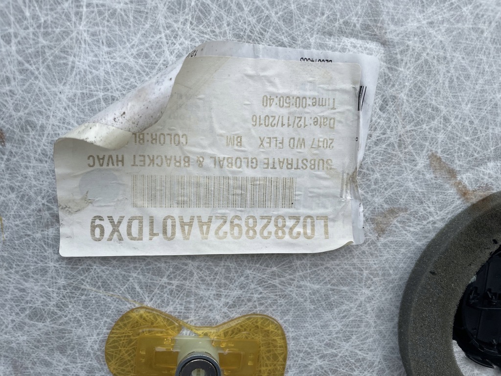 фото №7, Dodge durango iii 13-19 стеля люк