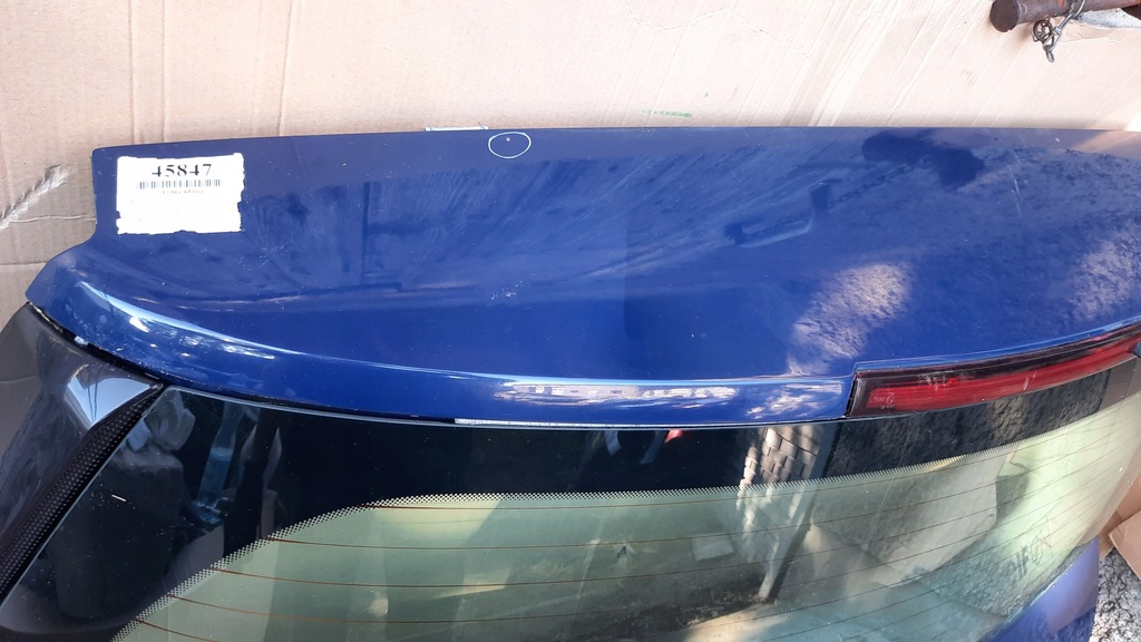 фото №5, Кришка багажника задня renault scenic 04r