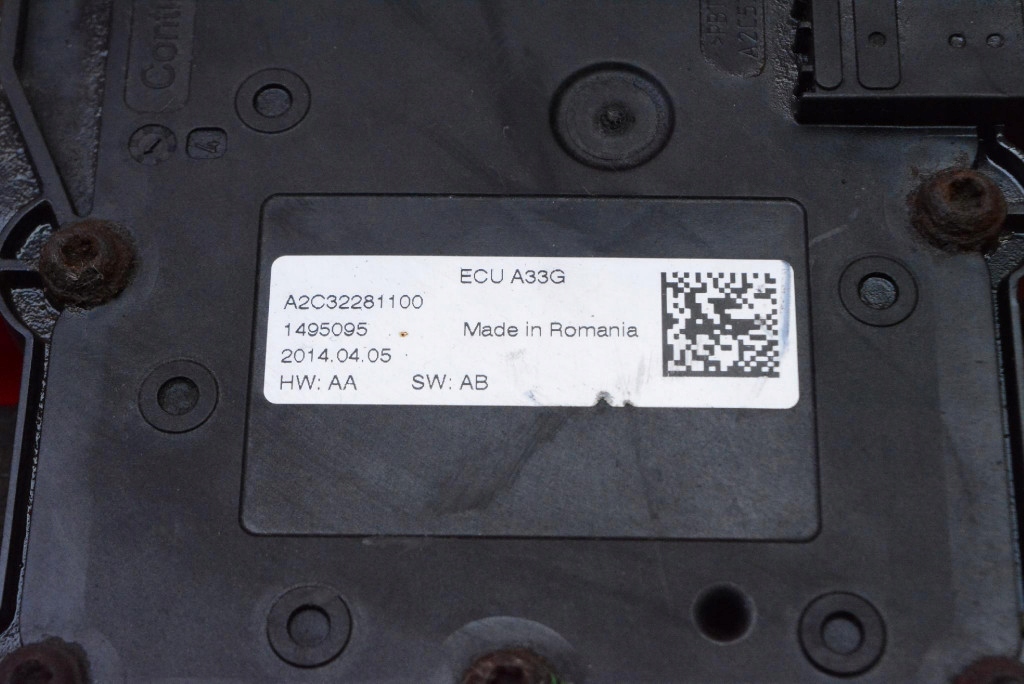 фото №9, Механізм гальма ручного 13386364 opel zafira c 12-16