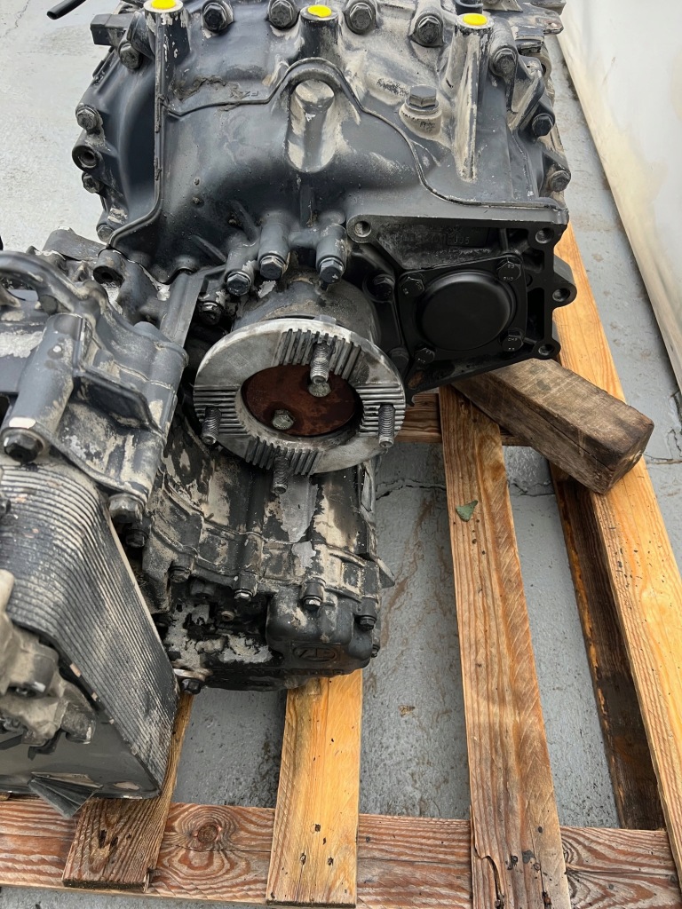 Man tgx tgs euro 6 коробка передач передач с retarderem astronic 12as2131td Недорого