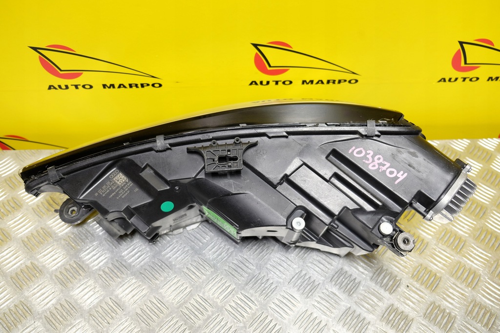 фото №6, Audi a4 s4 b9 2017- фара лампа full led r usa