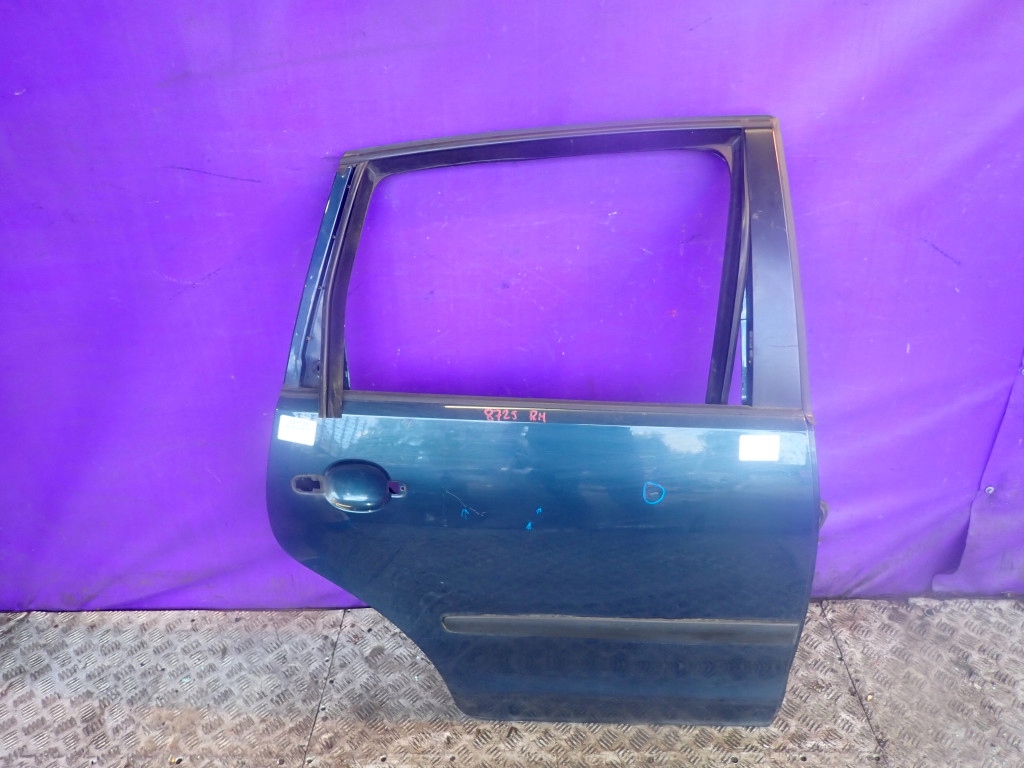 фото №1, Vw polo iv 9n hb 5d дверь задняя правое задние lc6x