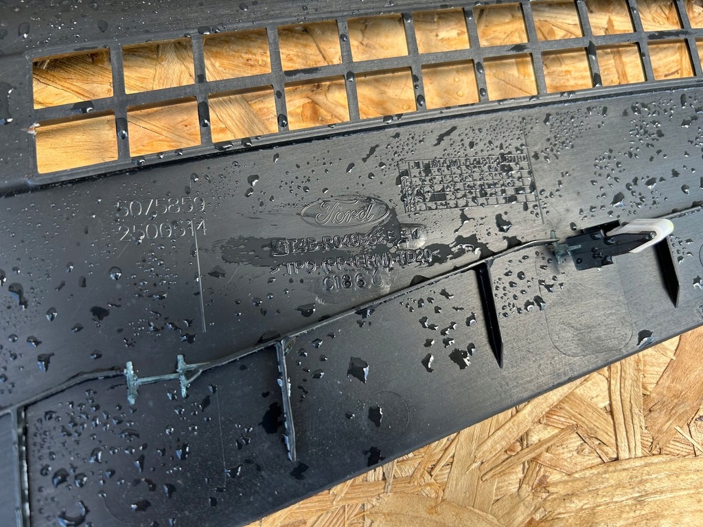 фото №8, Ford edge mk2 жабо захист консолі