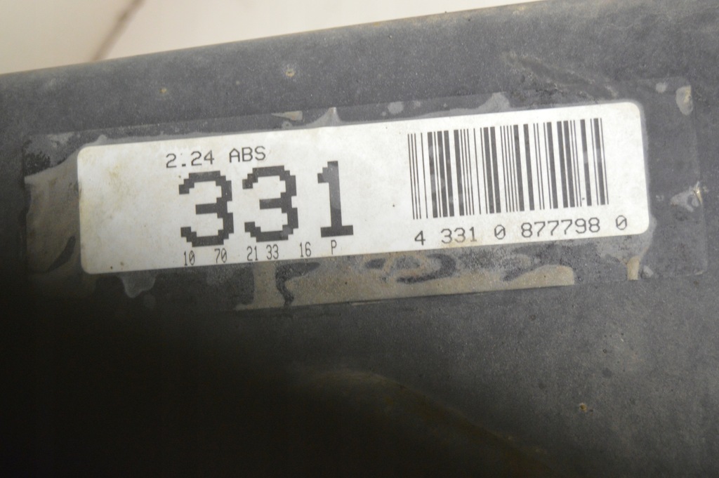 фото №5, Подрамник задняя подвеска подрамник mercedes w126 s klasa lift 500sel 1263503008