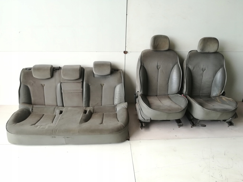фото №1, Сиденья сиденья заднее сиденье комплект renault laguna ii 5d hb