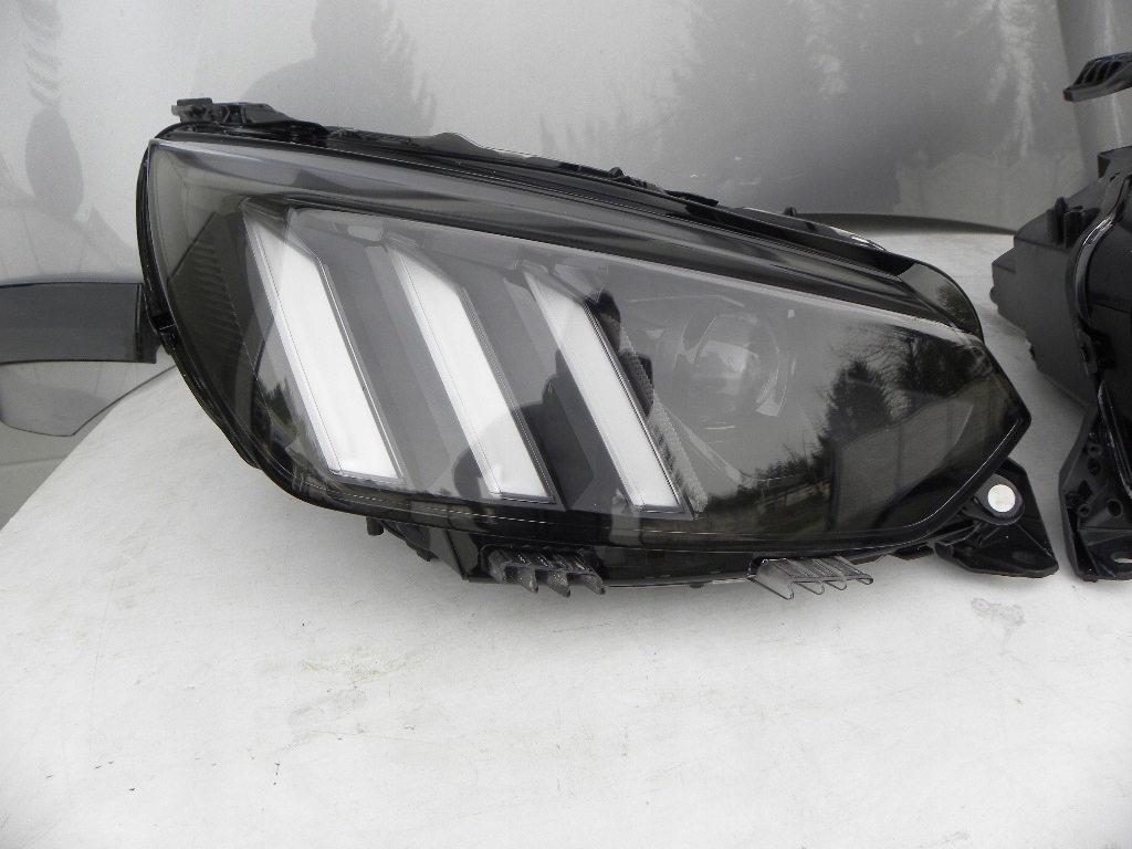 фото №9, Peugeot 208 ii gt капот, бампер. лампи full-led 20-2024 rok