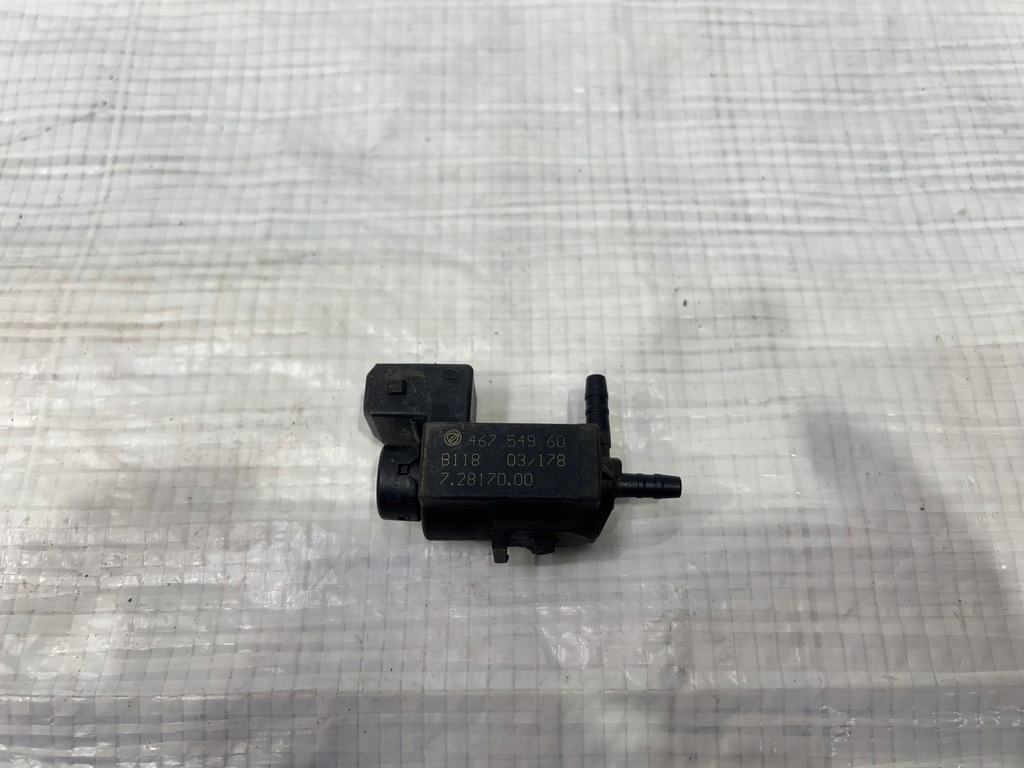 фото №1, Fiat alfa romeo lancia jeep клапан вакуумa 46754960