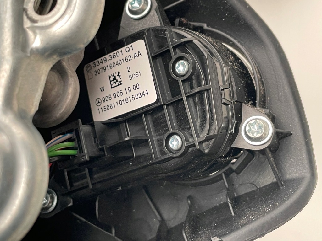 фото №11, Подушка подушка безопасности водителя mercedes sprinter w906 a9068602002