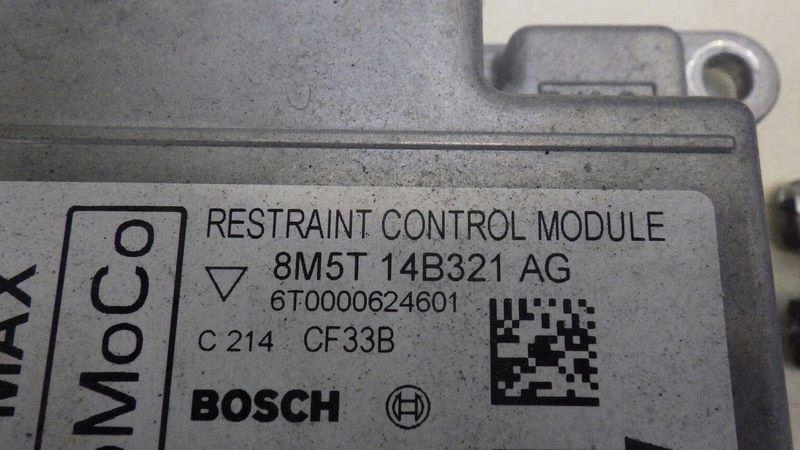 фото №11, Приборная панель консоль подушки безопасности водителя пассажира ремни ford c-max mk1 lift 1