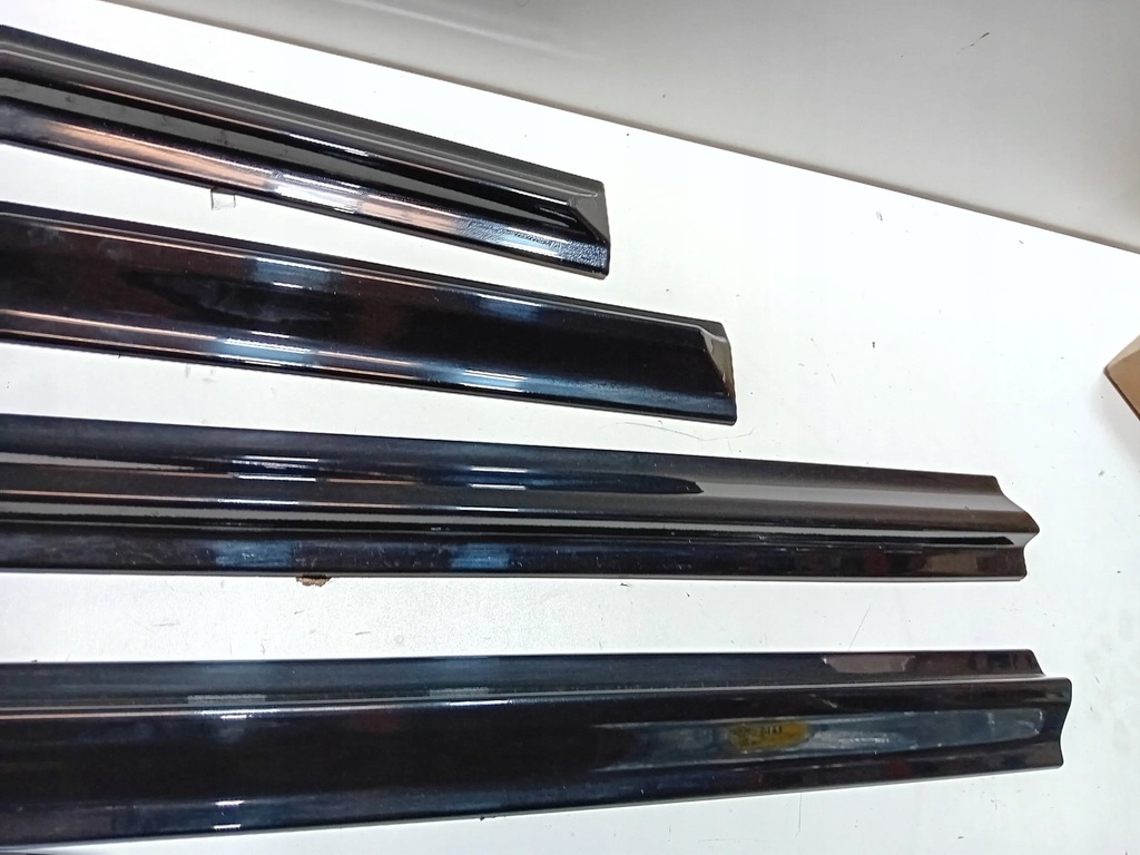 фото №4, Honda civic x 2017- накладки двері перед задня комплект