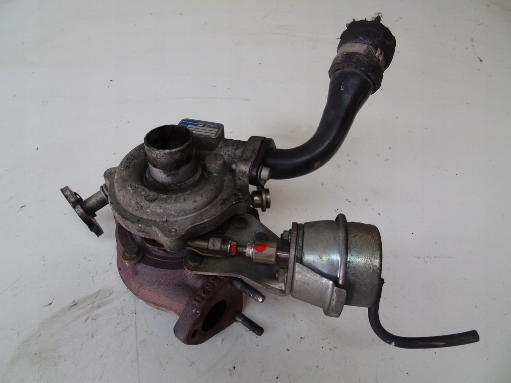 фото №1, Turbo 55196317 opel astra h