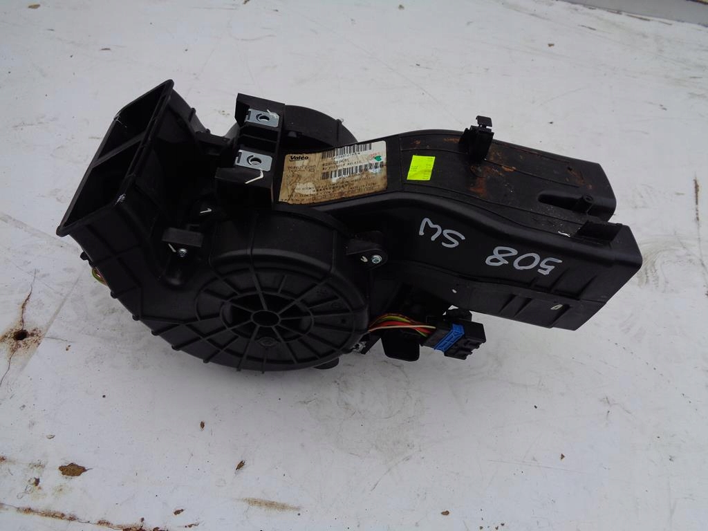 фото №1, Вентилятор обдув 9686373280 peugeot 508 i