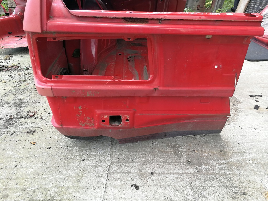 фото №7, Чверть ліва задня крила підкрилок внутрішнє ремкомплект bmw e30