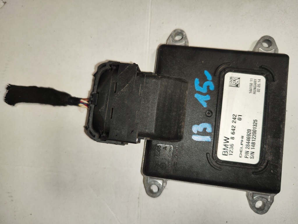 фото №1, Модуль блок управления управление unit bmw i3 8642242