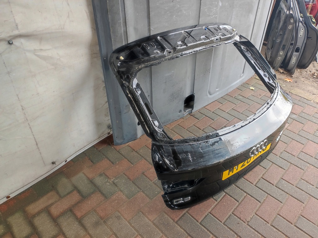 фото №7, Кришка багажника задня audi q3 sportback 83a 2019-