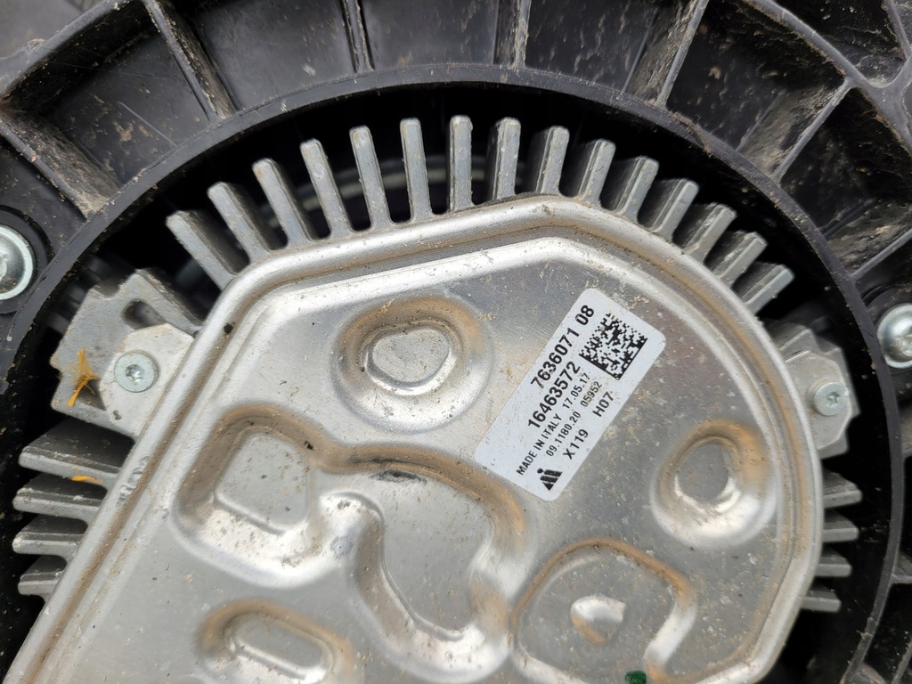фото №9, Радиатор вентилятор mini f55 f56 f57 дизель