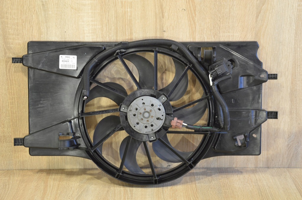 фото №1, Вентилятор радіатора renault laguna iii 2.0 dci