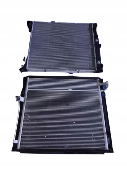 фото №1, Mercedes gl gls 166 x166 радіатор кондиціонера