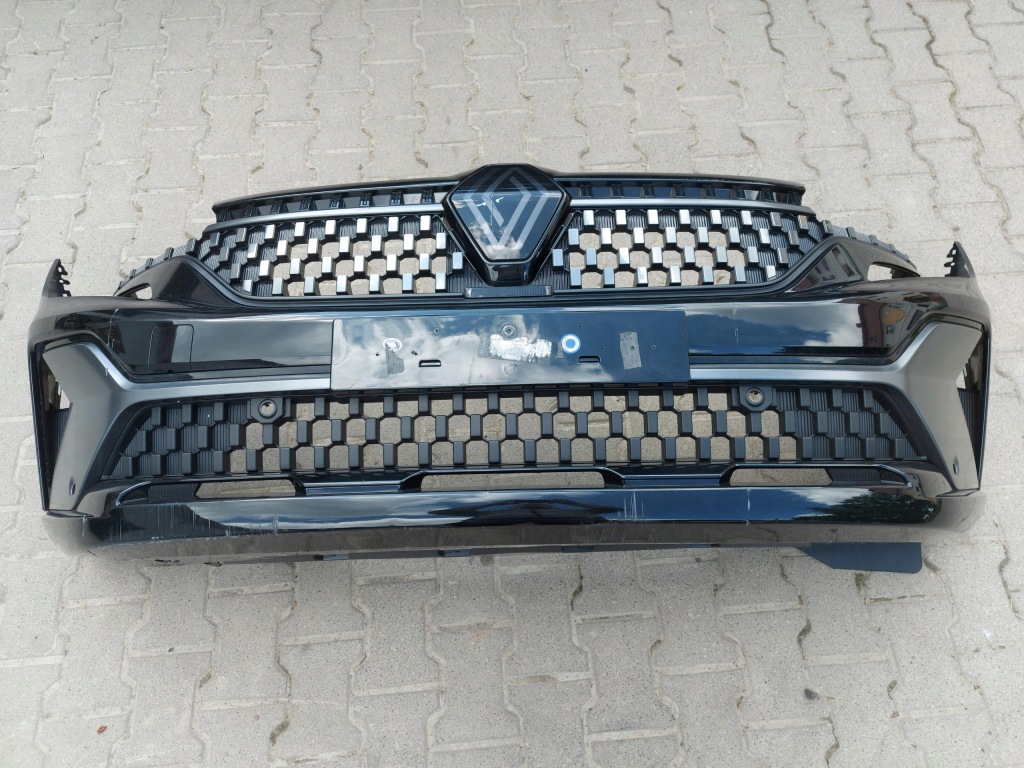 фото №1, Renault austral e бампер передний kompletny alpine