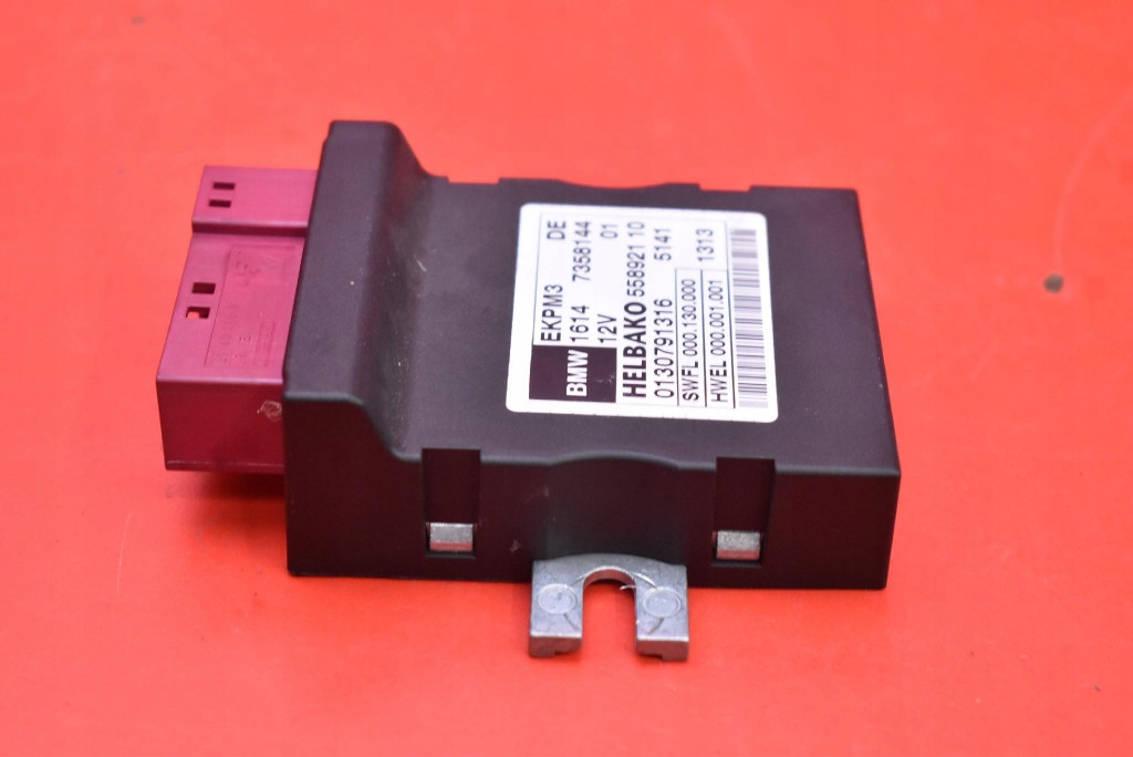 фото №6, Блок керування насоса пального 7358144 bmw f30 f31 2.0 d 184 km 11-16