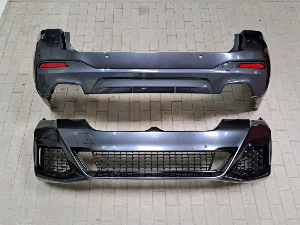 фото №1, Bmw 5 g31 lift lci m-pakiet бампер перед задня