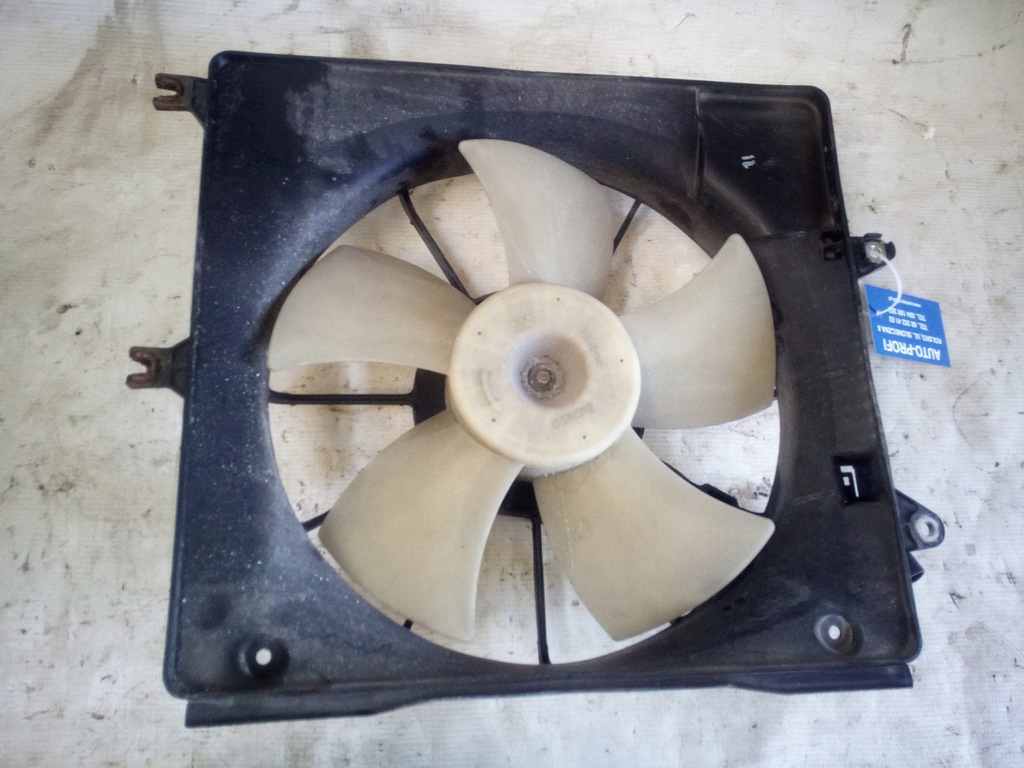 фото №1, Вентилятор радиатора honda accord vii 2.2 i-ctdi