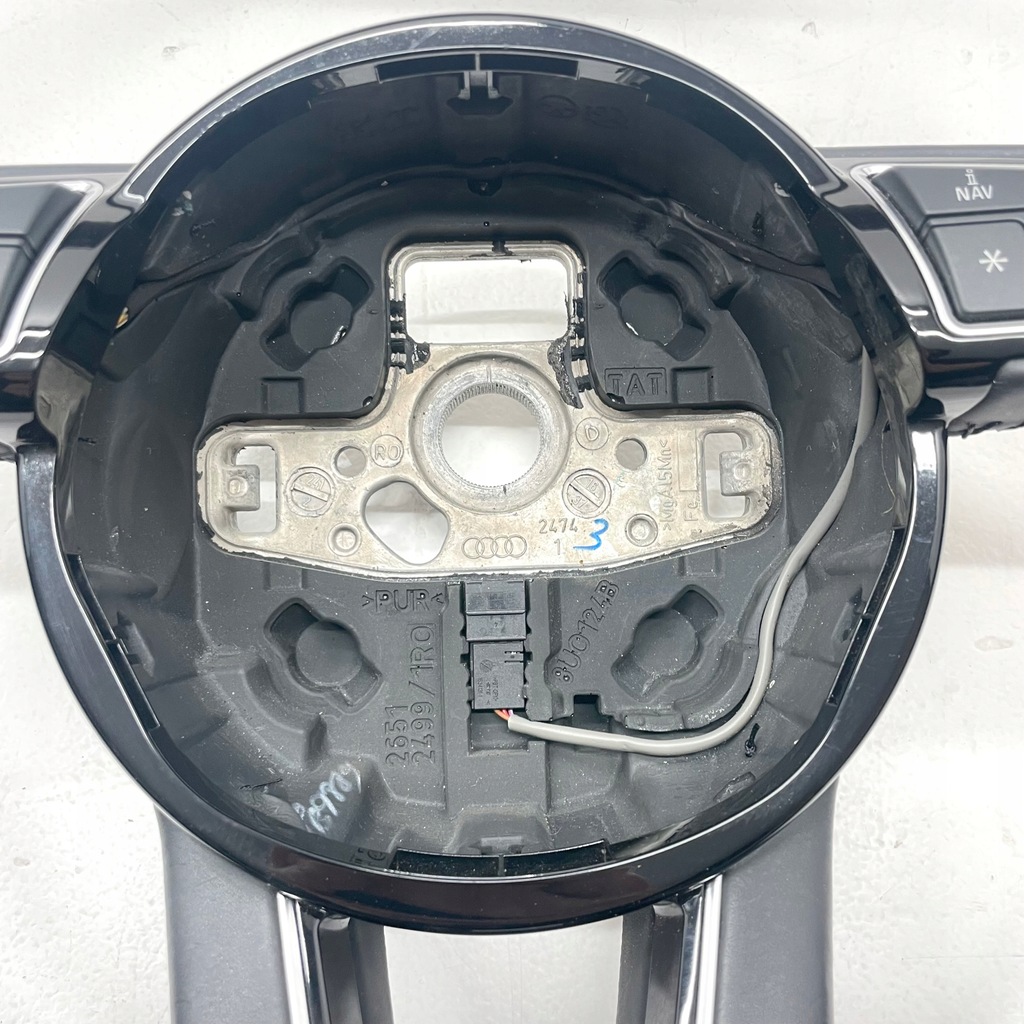 фото №6, Audi q3 8u lift повітропровід мультифункція