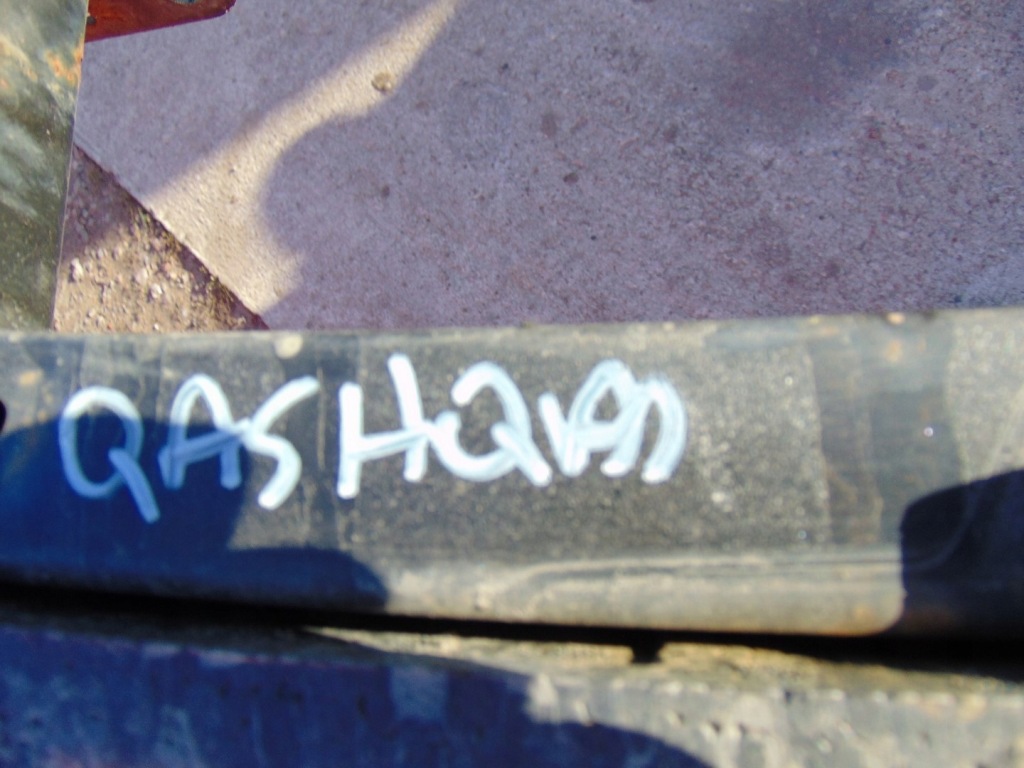 фото №10, Балка бампера перед nissan qashqai j10 2006- + абсорбер