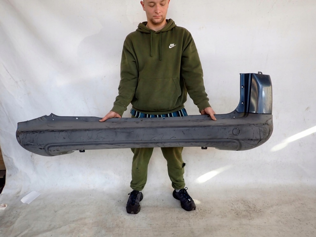 фото №1, Citroen berlingo ii 2 08-18 бампер задня задній