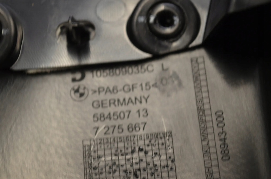 фото №8, Комплект pokryć кровельные bmw i3 i01 51437275668 27528497 125kw 2019