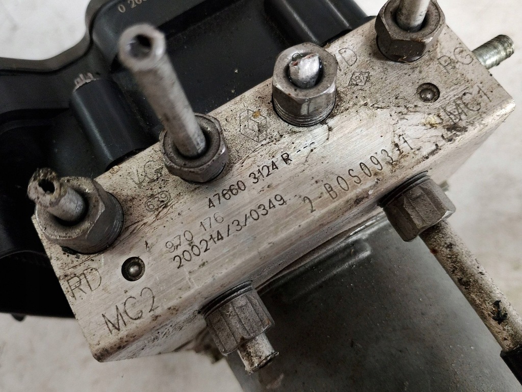 фото №6, Renault captur ii насос гальмівна abs 476603124r europa