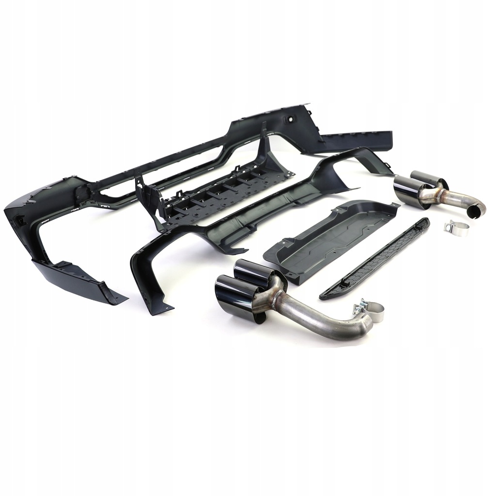 фото №9, Дифузор накладка бампера спойлер bmw x4 g02