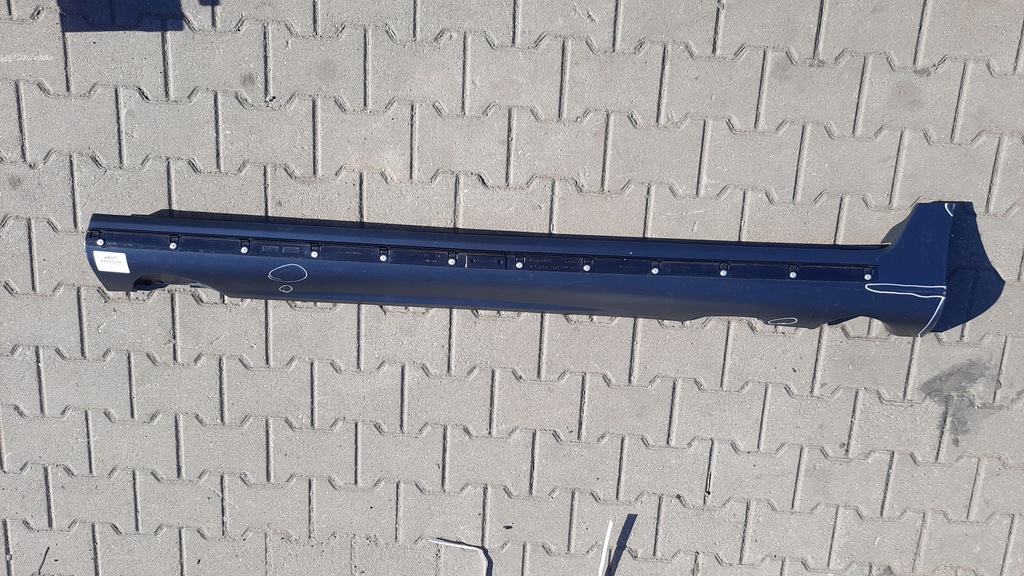 фото №1, Молдинг порог левая volvo xc60 31294848