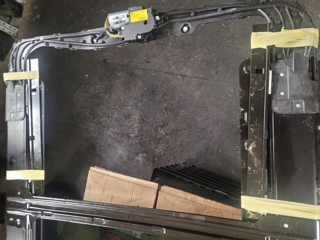 фото №9, Bmw f15 x5 панорамный стеклянный люк панорама крыша 805902508