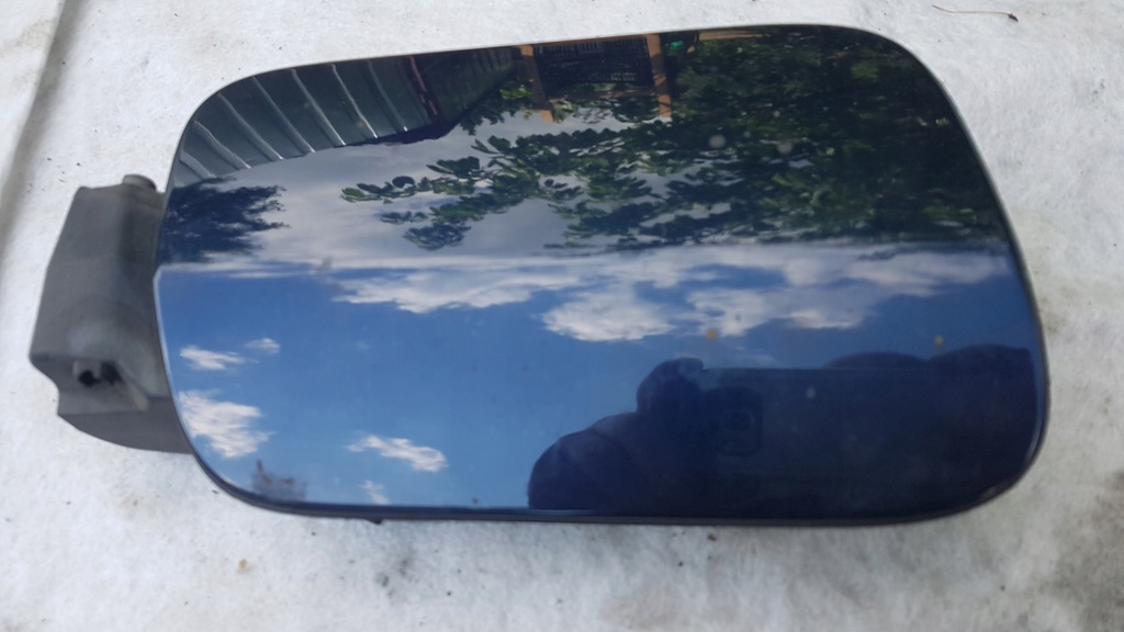 фото №1, Audi a8 d3 крышка заливной топлива granatowa