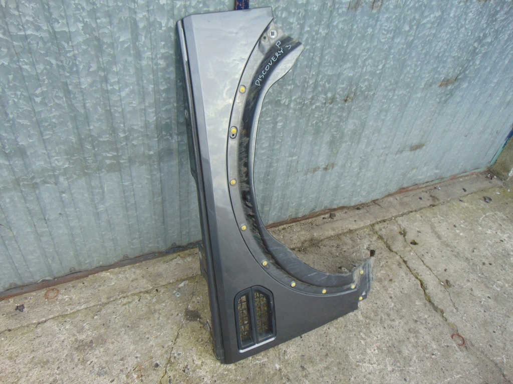 фото №6, Крила правий перед land rover discovery iii 3