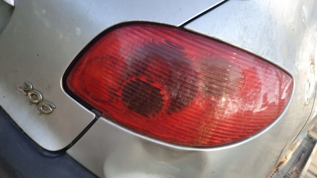 Радиатор воды вентилятор автоматическая коробка передач peugeot 206 1.6 benz рестайлинг  2003 ezr foto в Украине