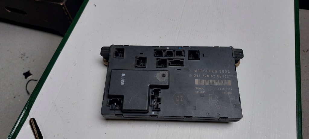 фото №1, Модуль блок управления дверь пассажир mercedes w211 cls w219