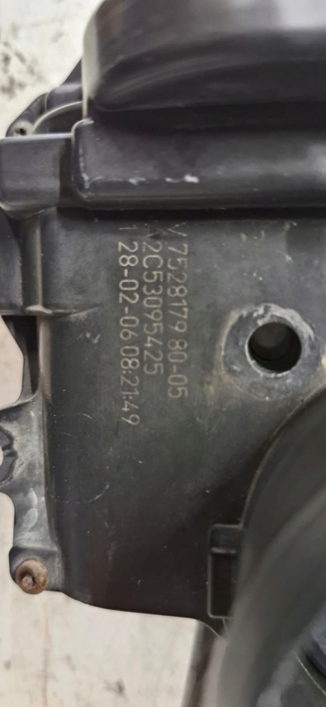 фото №7, V760491880-01 a2c53386322 дроссельная заслонка воздуха mini bmw citroen peugeot