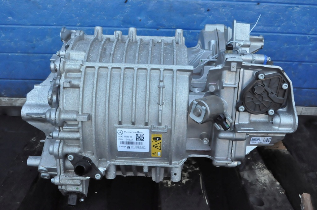 фото №8, Mercedes eqa h243 eqb x243 двигатель электрический перед a2433408902 7tys km!!!!