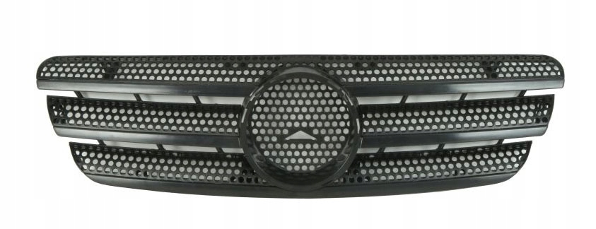 фото №1, Решётка радиатора рамка решётка радиатора w бампере mercedes ml w163 98-05