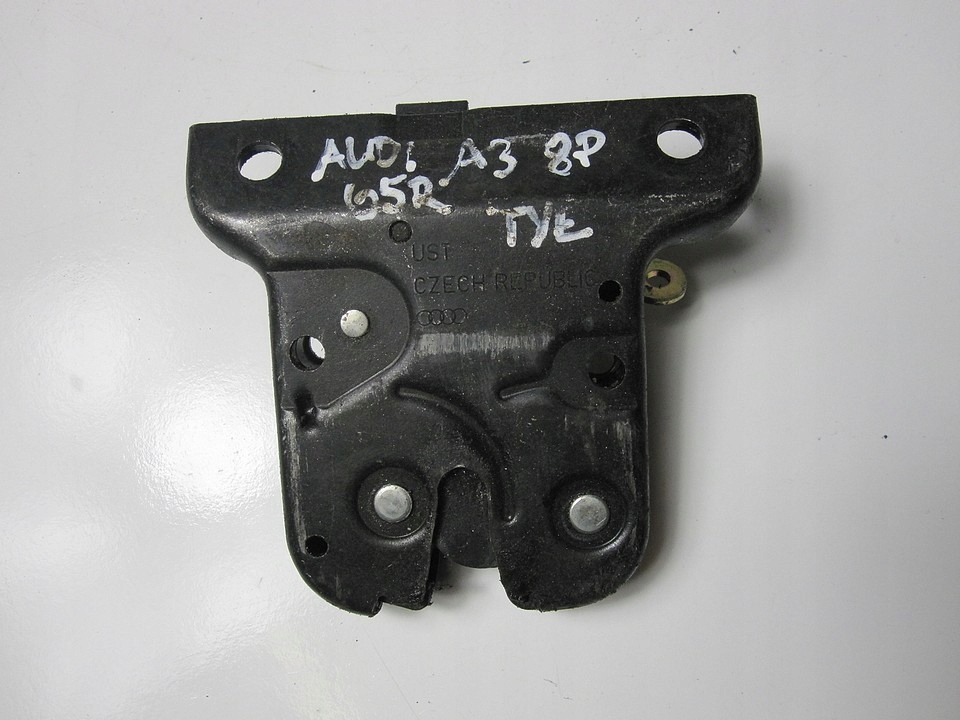 фото №1, Замок кришки задня задній audi a3 8p 95r