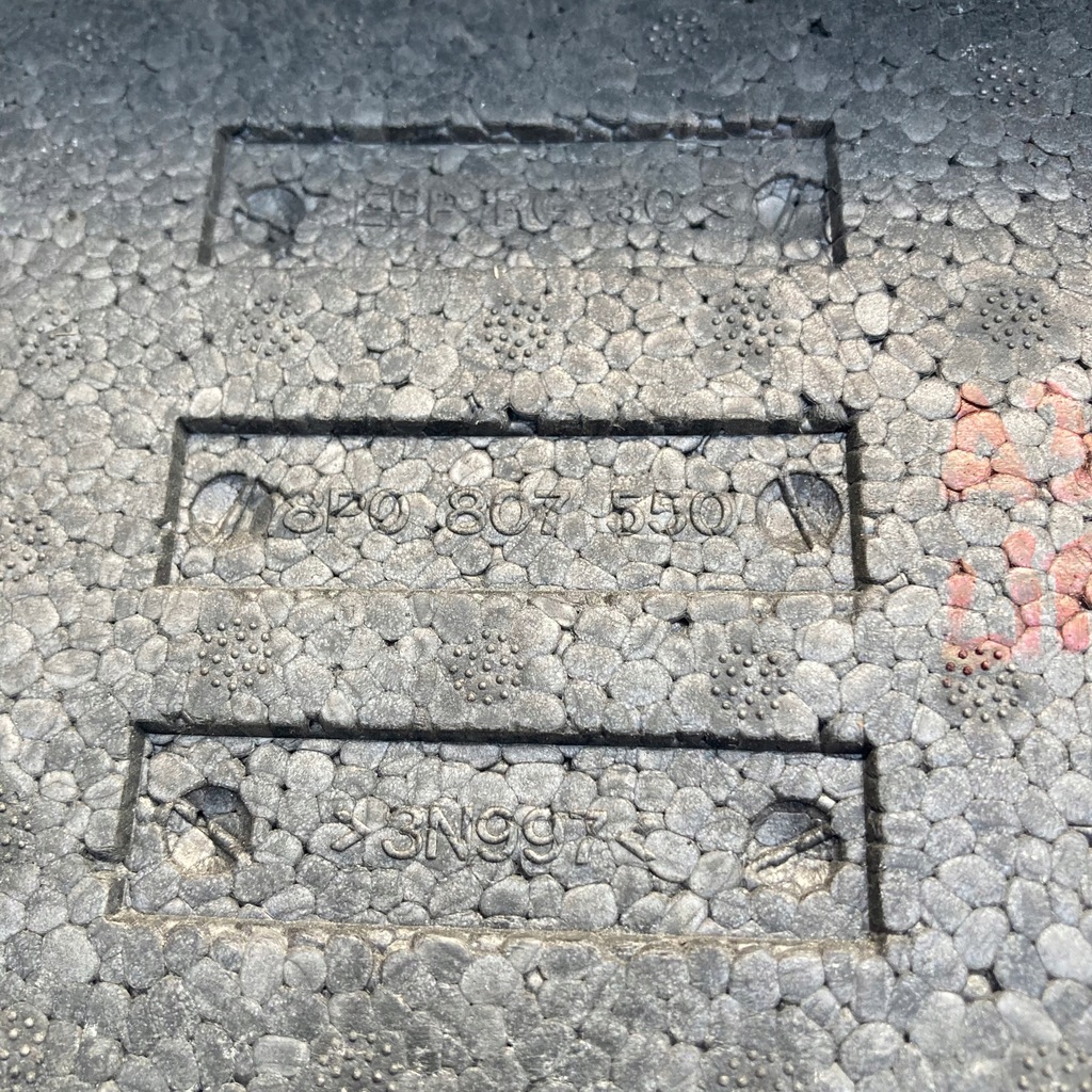 фото №8, Audi a3 lift 2008-2013 абсорбер бампера перед