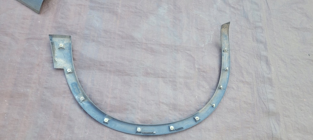 фото №7, Молдинг крила правий перед nissan qashqai i j10